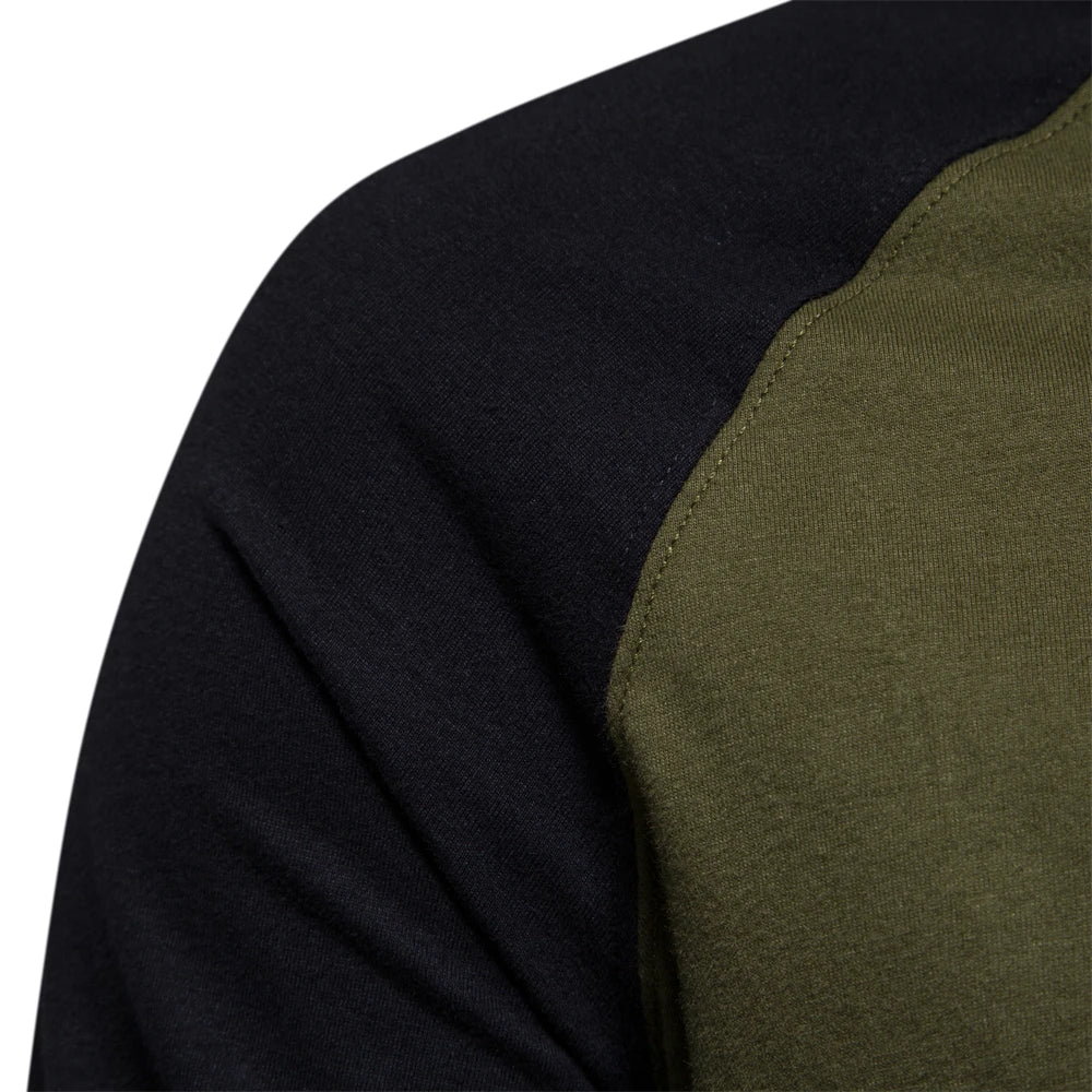 Rachid | Lange mouwen T-shirt met raglanmouwen