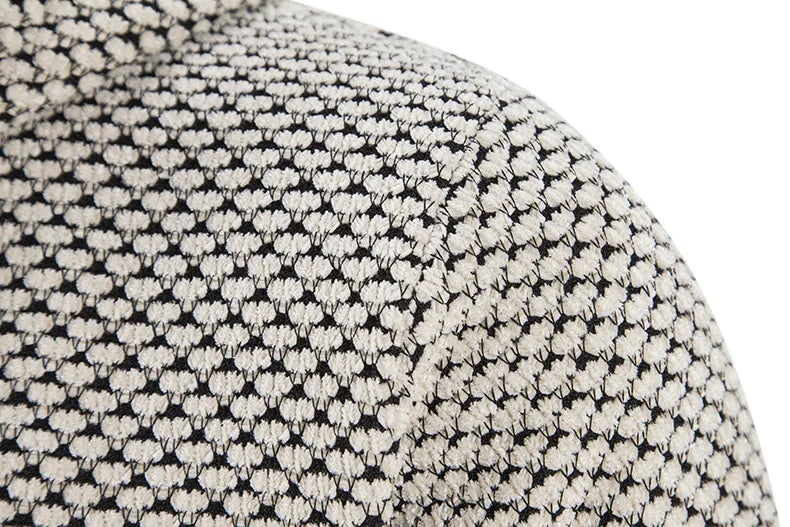Jurgen | Premium fleece gevoerde herentrui
