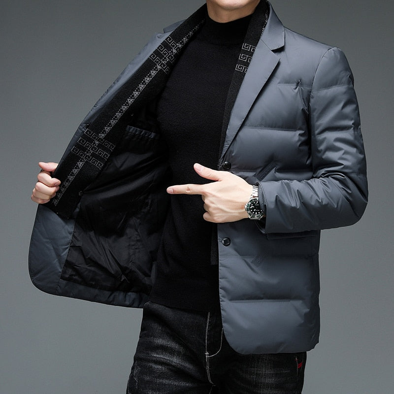Javier | Stijlvolle Winterjas Blazer