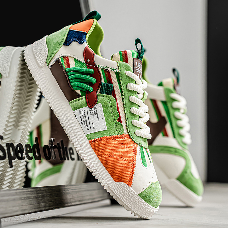 Evert | Ultracomfortabele Retro Sneakers