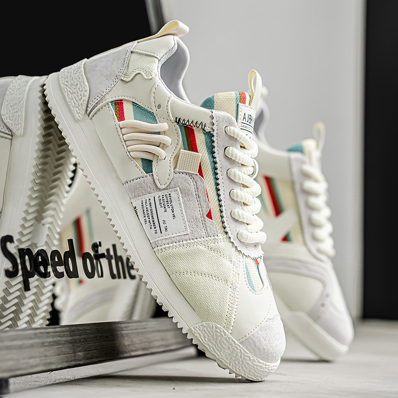 Evert | Ultracomfortabele Retro Sneakers