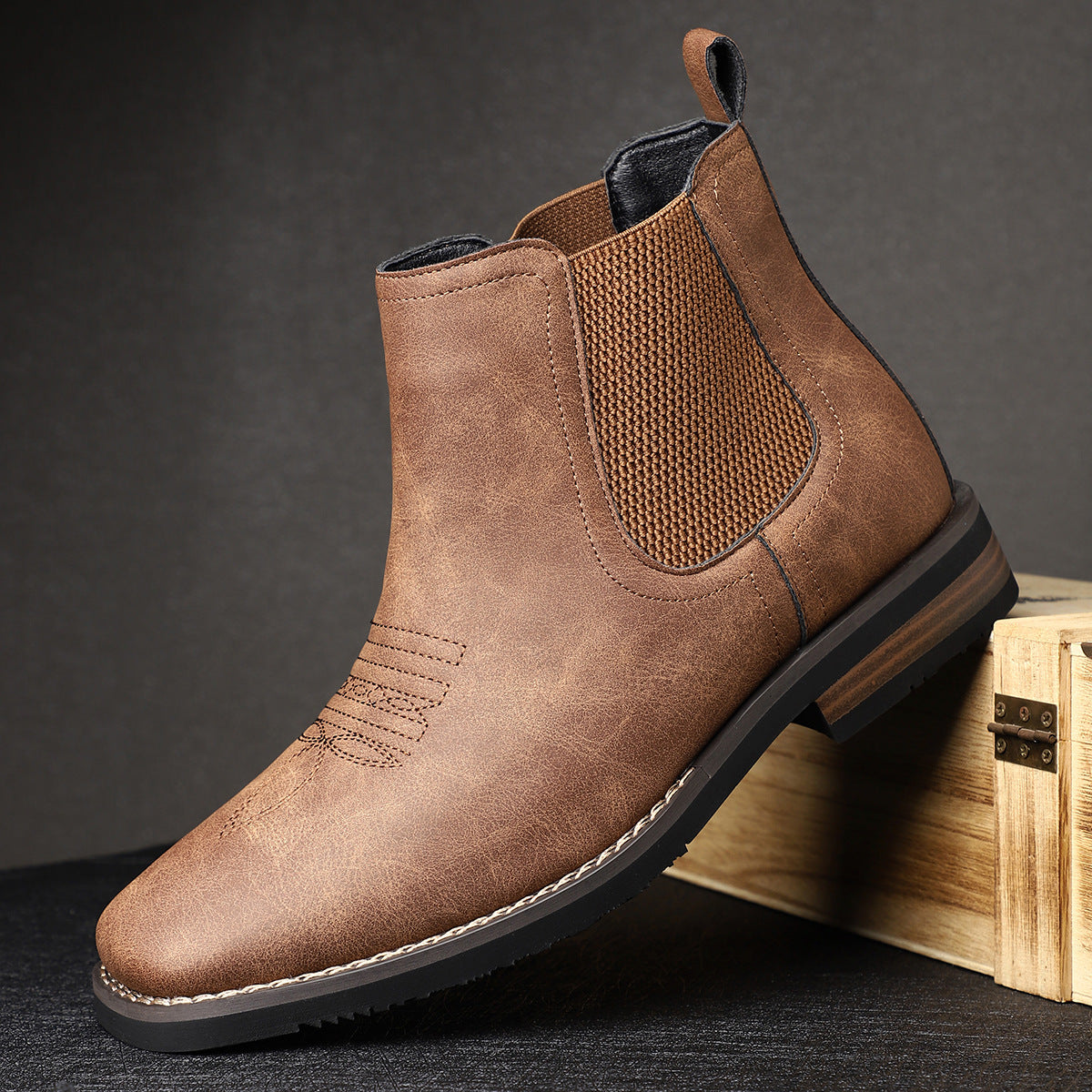 Dion | Comfortabele & Stijlvolle Boots