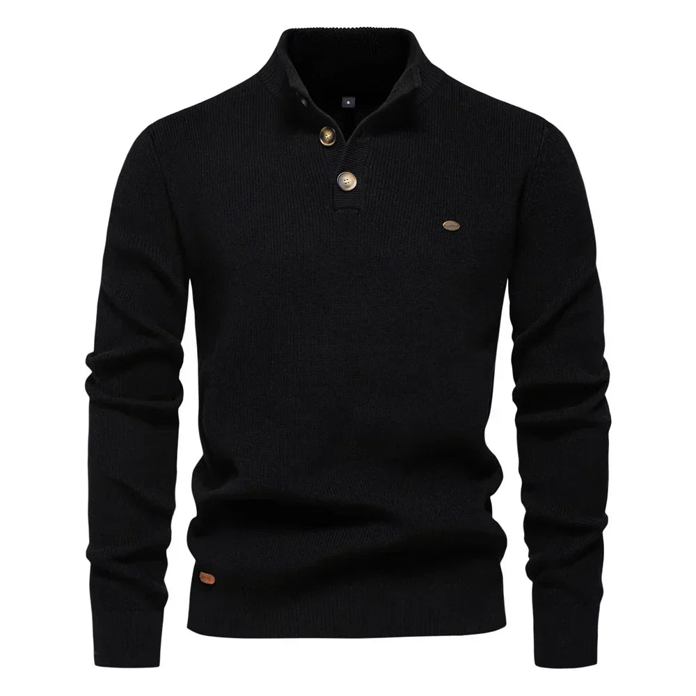 Sumuel | Herenpul met knoopdesign