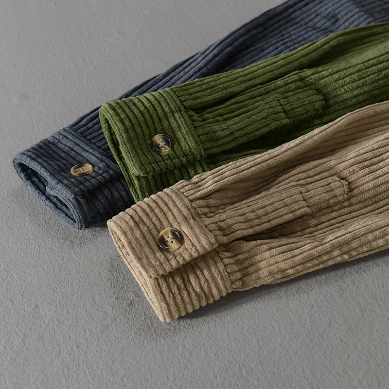 Rafael | Corduroy Overhemd