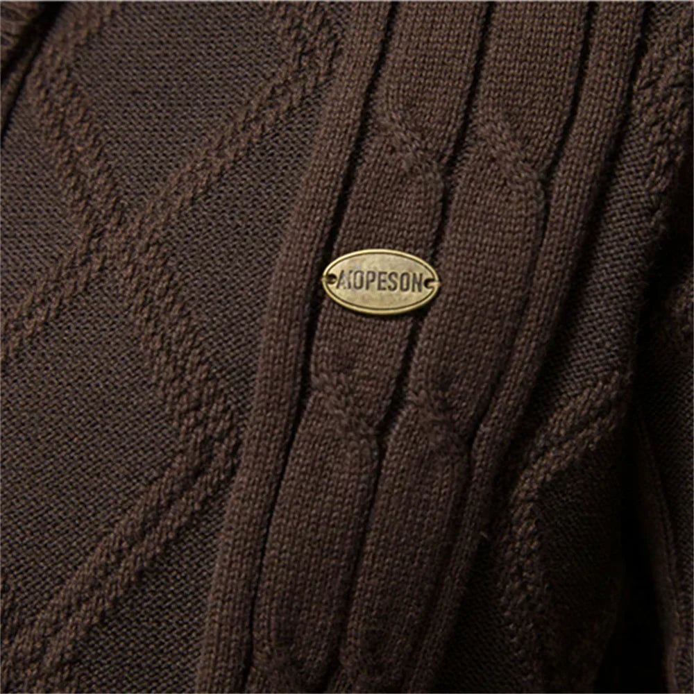 Hans | Heren Cardigan met Knopen