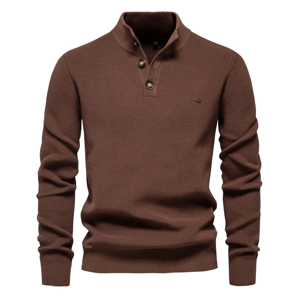Sumuel | Herenpul met knoopdesign