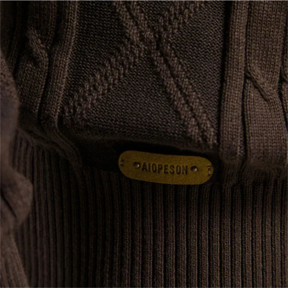 Hans | Heren Cardigan met Knopen