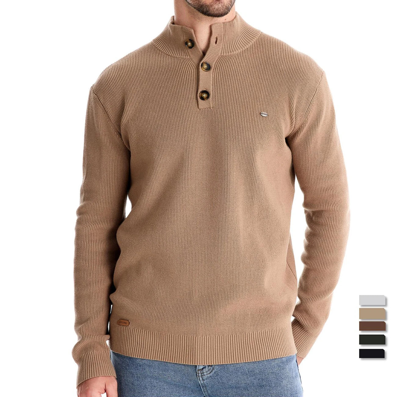 Sumuel | Herenpul met knoopdesign
