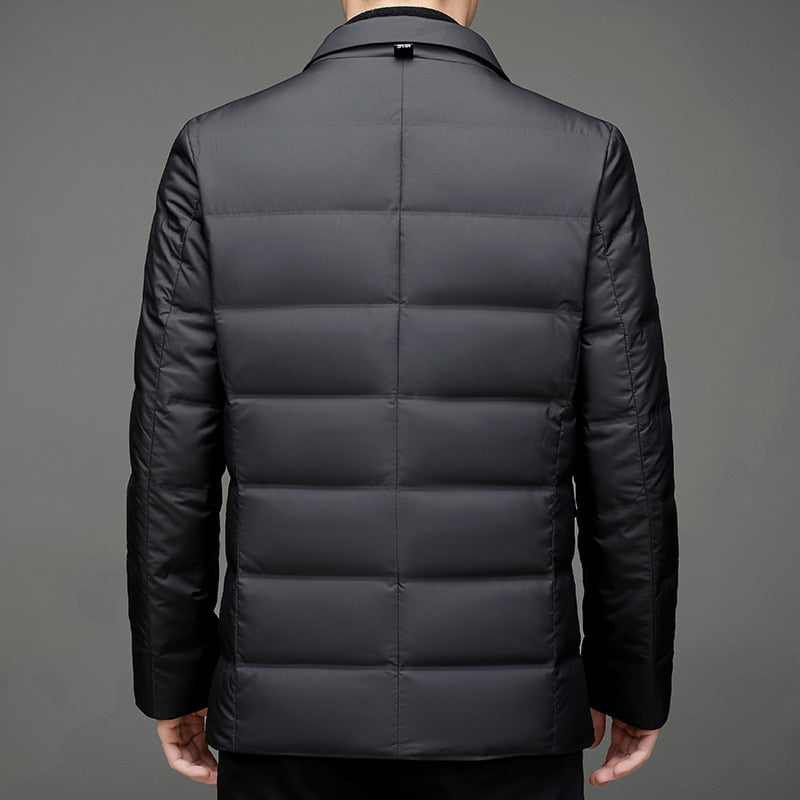 Javier | Stijlvolle Winterjas Blazer
