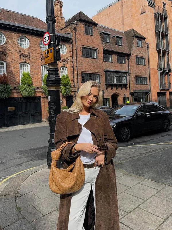 Katelijne | Couture trenchcoat