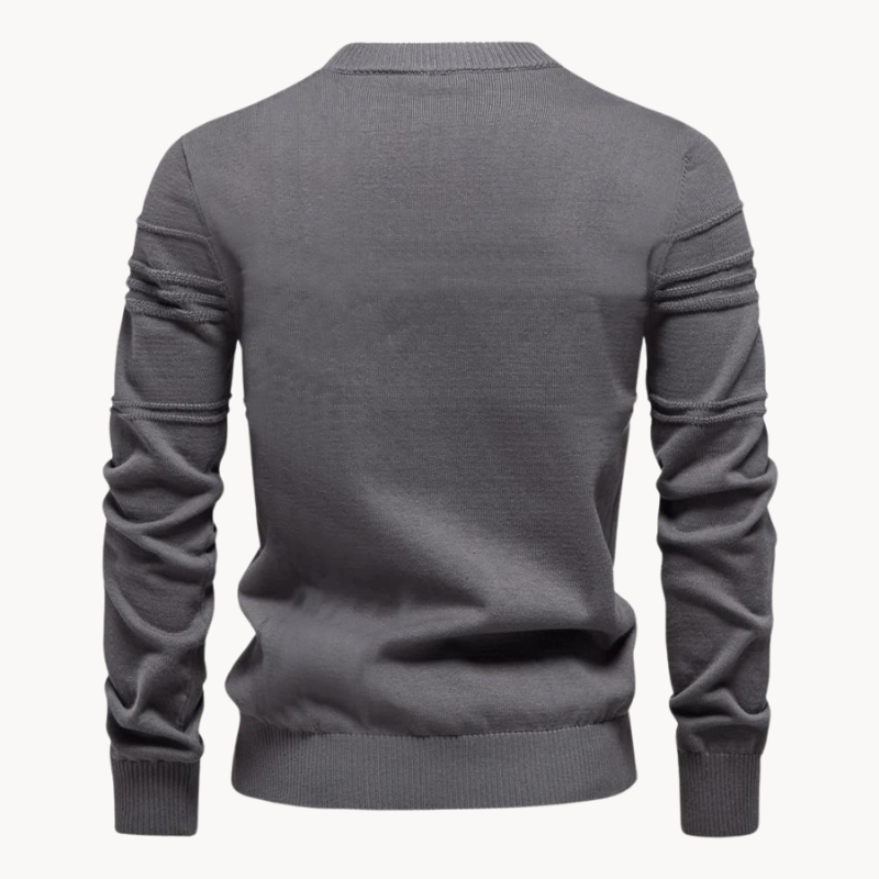 Rafael | Elegante trui voor mannen met ruitpatroon