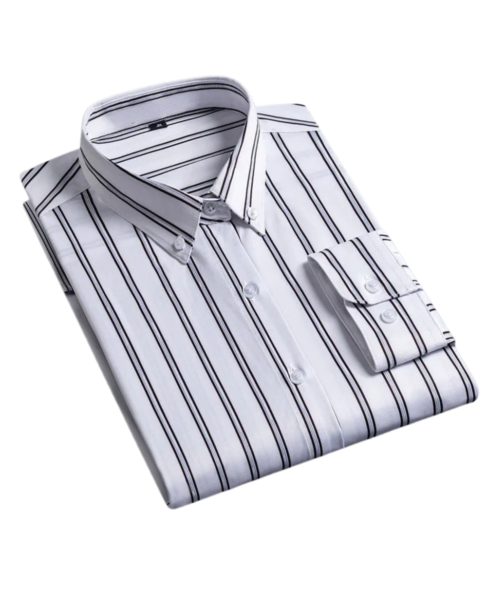 Levi | Elegant gestreept herenoverhemd