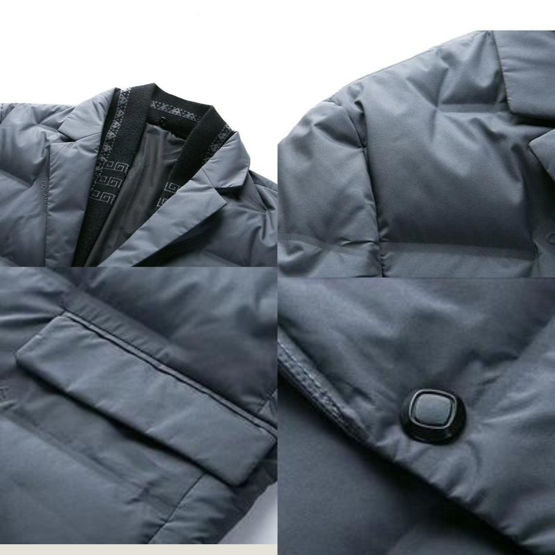 Javier | Stijlvolle Winterjas Blazer