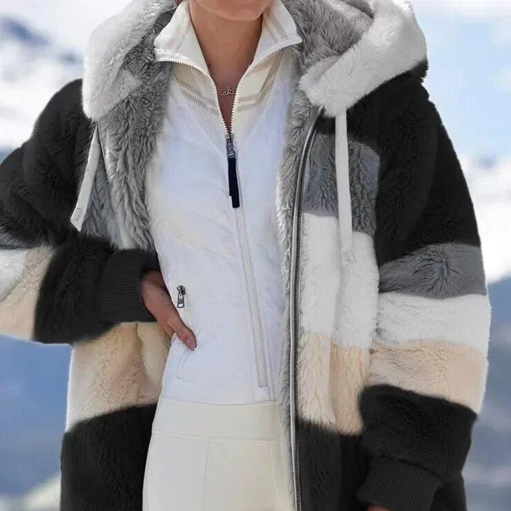 Margo | Winterjas met capuchon
