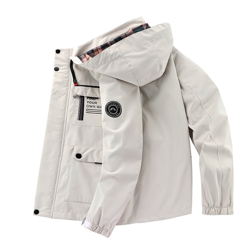 Jeric | Stijlvolle Windbreaker-Jack