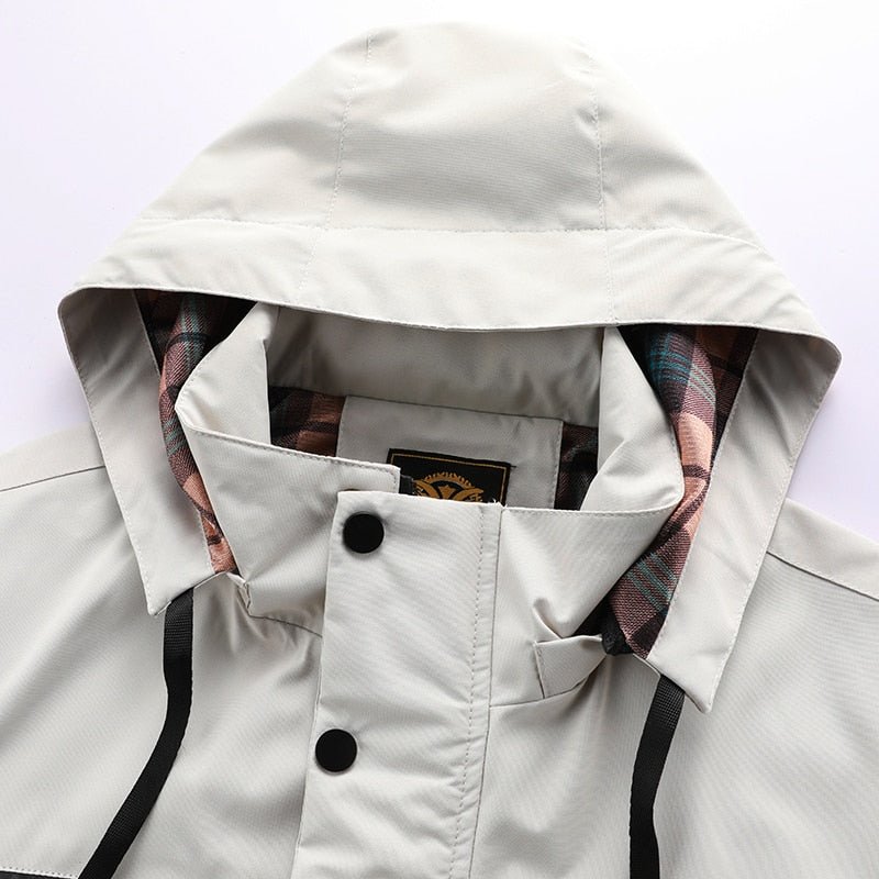 Jeric | Stijlvolle Windbreaker-Jack