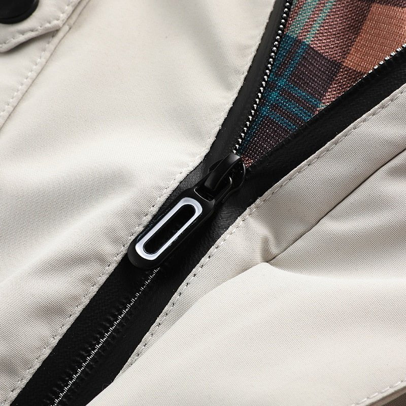 Jeric | Stijlvolle Windbreaker-Jack