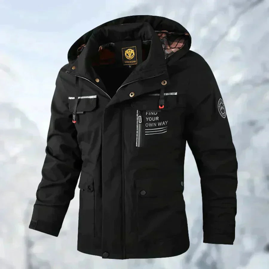 Jeric | Stijlvolle Windbreaker-Jack