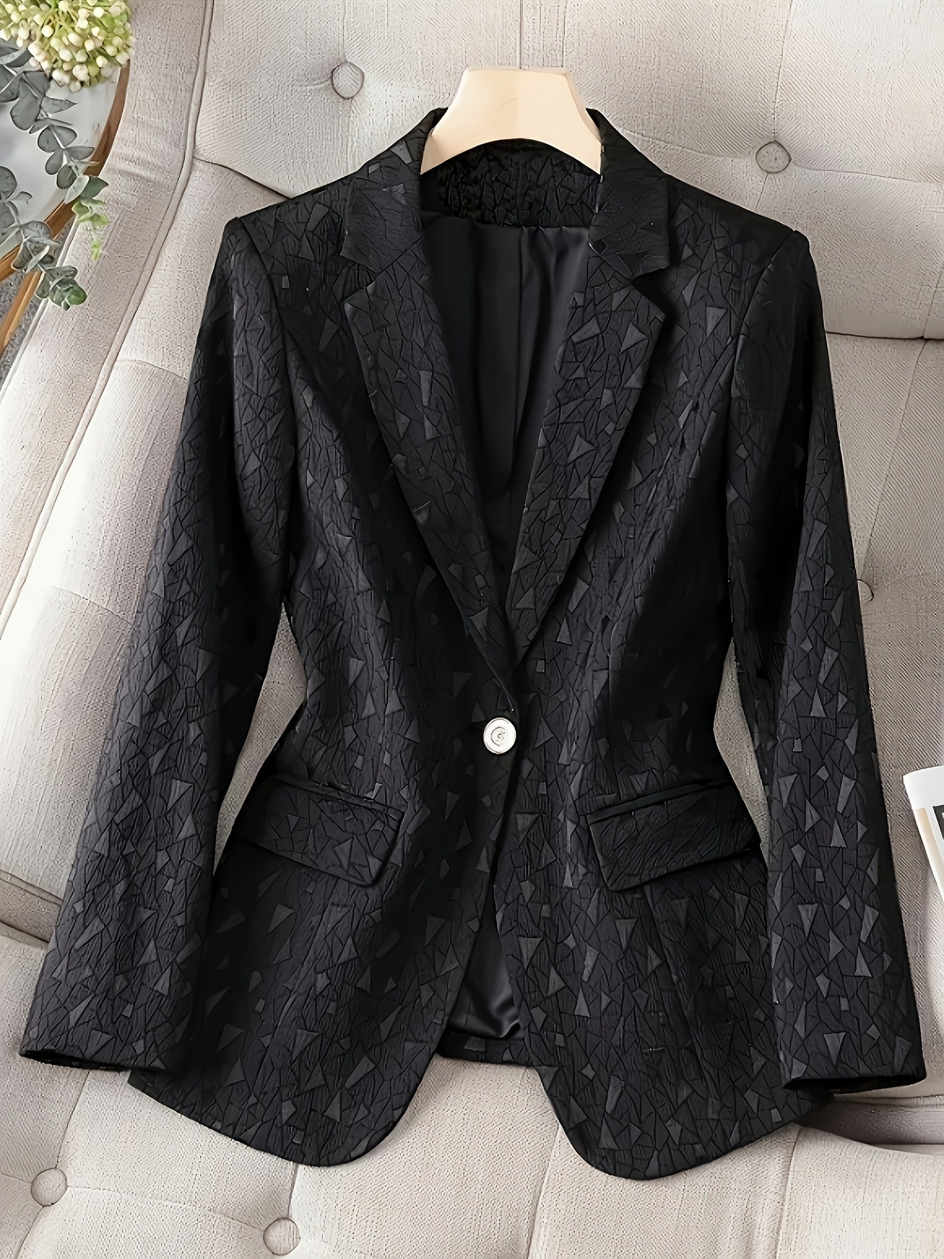 Sarah | Elegante enkelrijsblazer