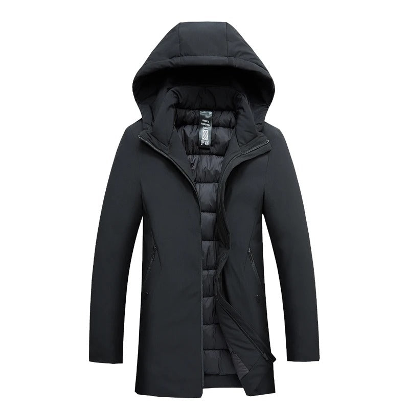 Carl | Slim Fit Lange Jas