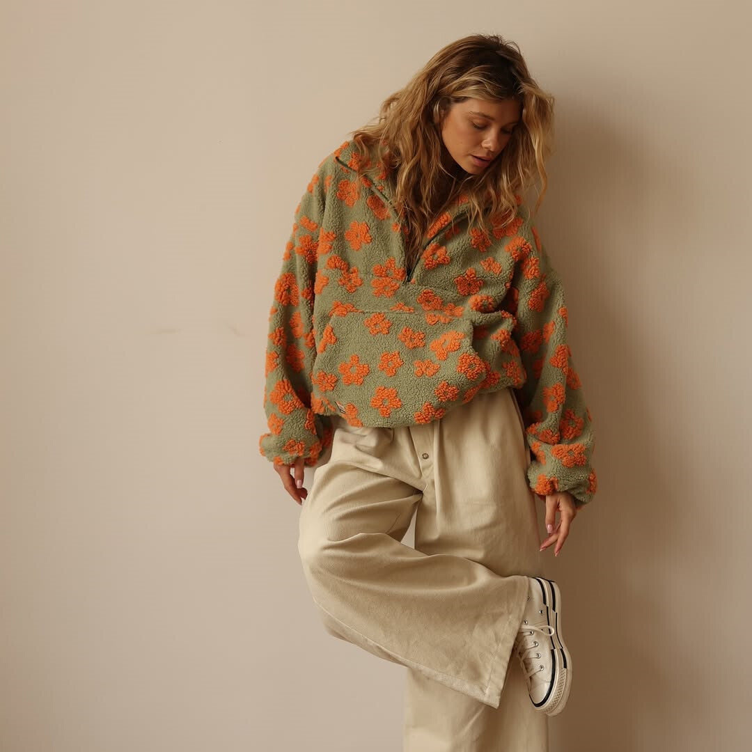 Daisy | Warme fleece trui