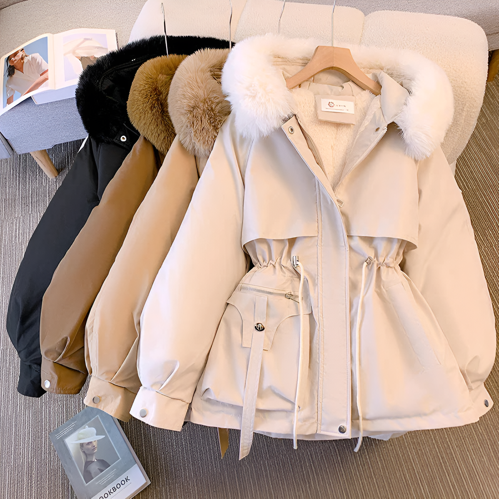 Milana | Elegante winterjas