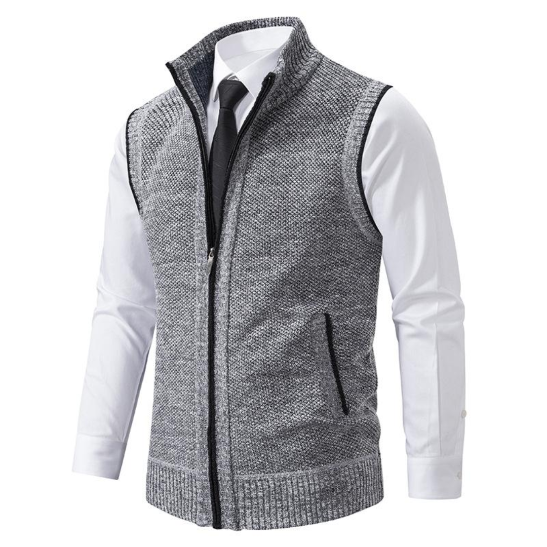 Arno | Gilet zonder mouwen