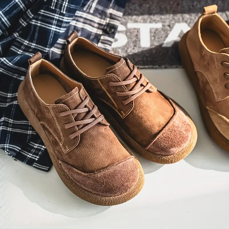 Pascal | Orthopedische schoenen van rundleer