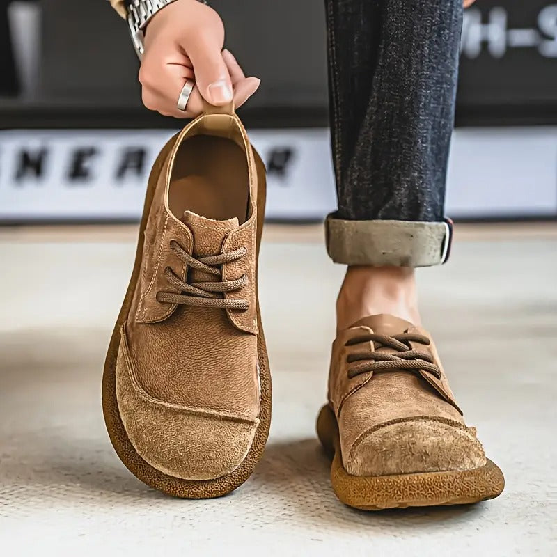 Pascal | Orthopedische schoenen van rundleer