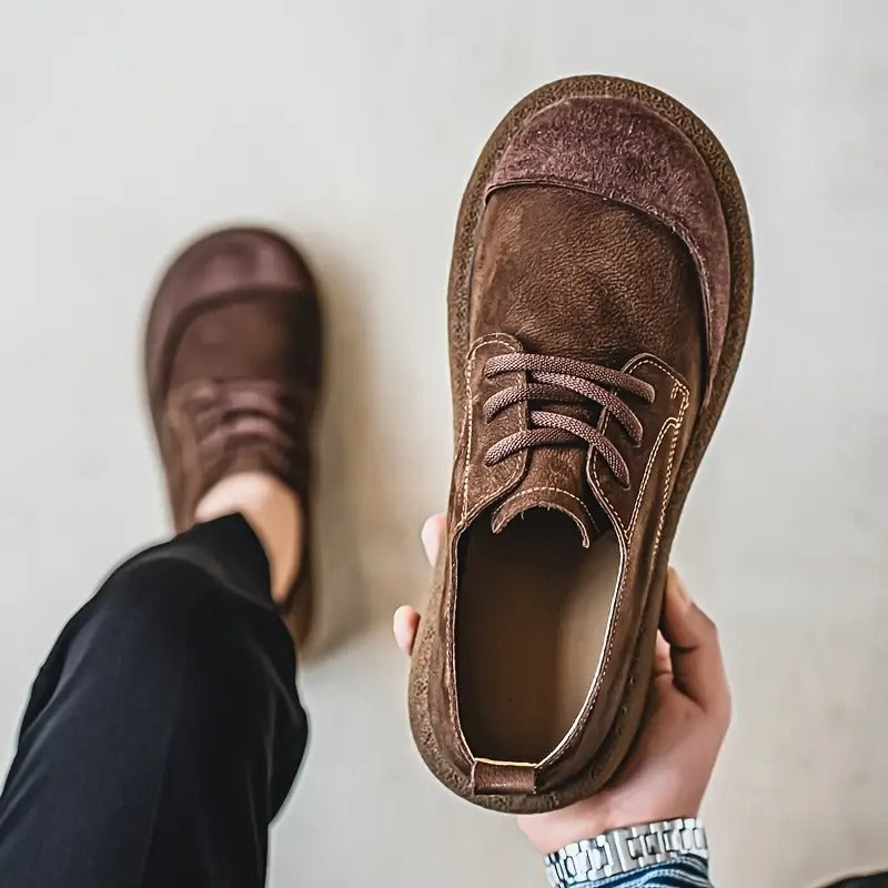 Pascal | Orthopedische schoenen van rundleer