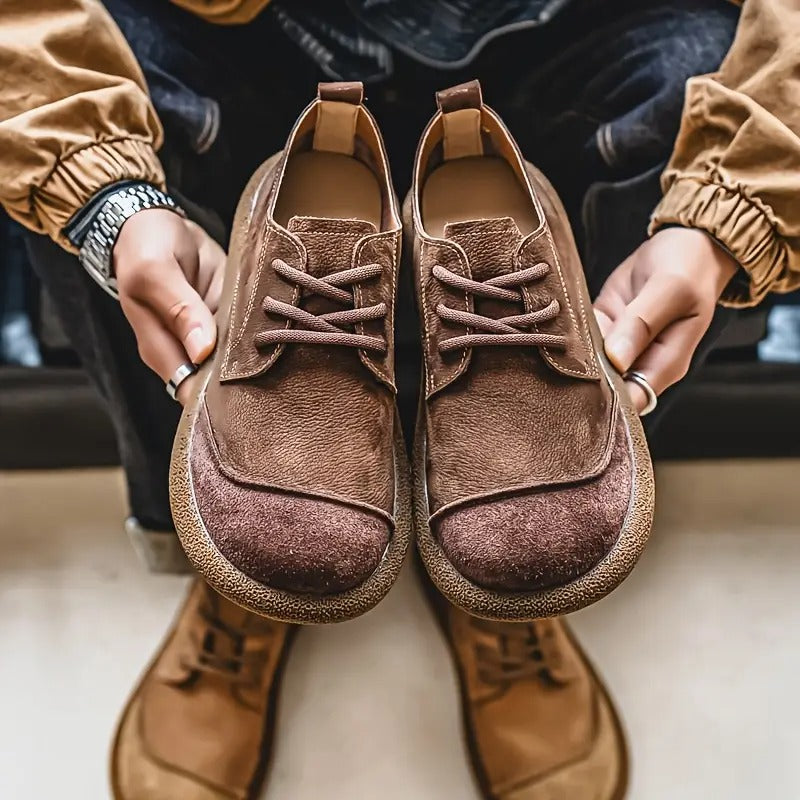Pascal | Orthopedische schoenen van rundleer