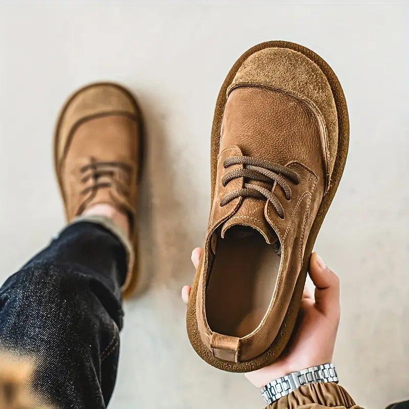 Pascal | Orthopedische schoenen van rundleer