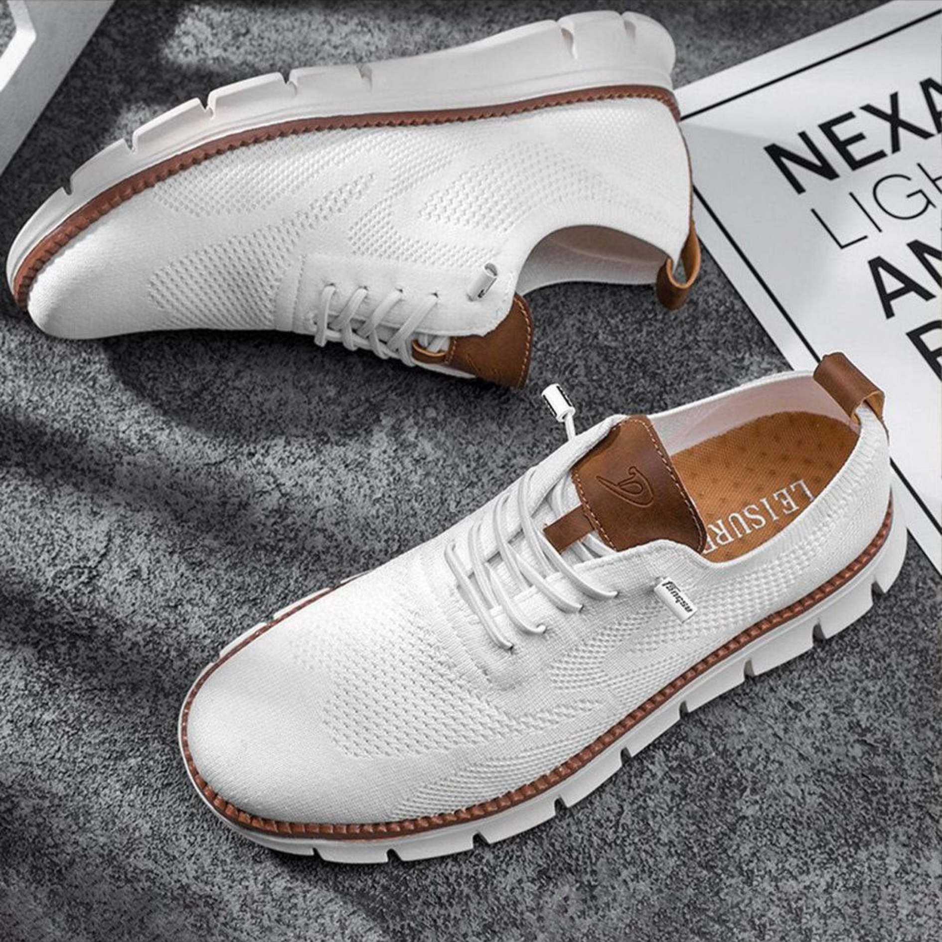 Zeno | Sneaker met ultiem draagcomfort
