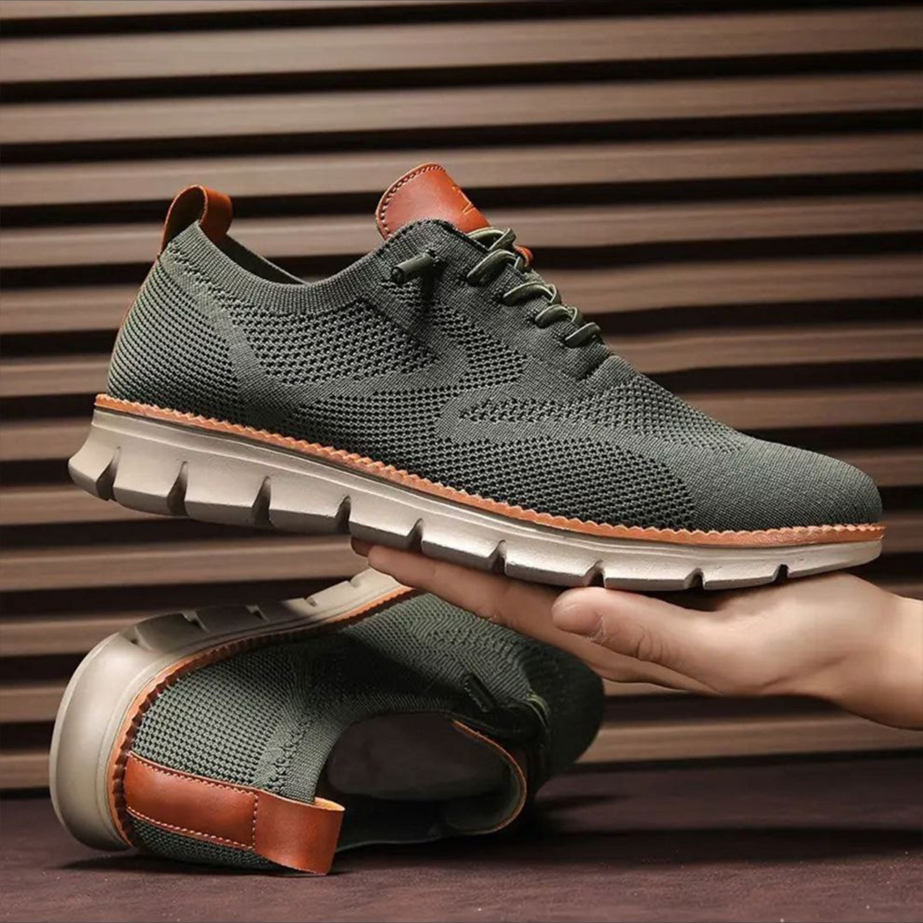 Zeno | Sneaker met ultiem draagcomfort
