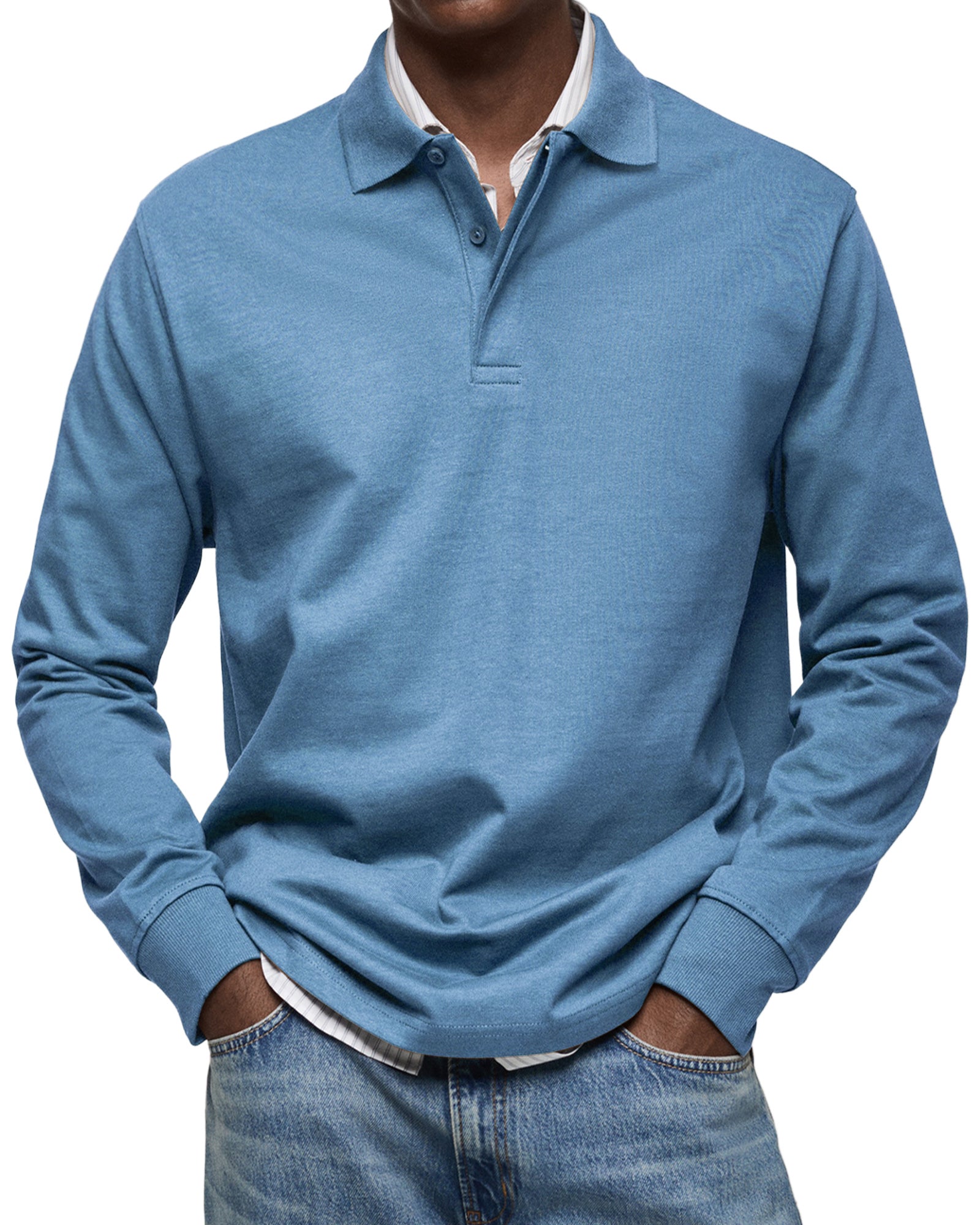 Mohr | Luxe Lange Mouwen Polo