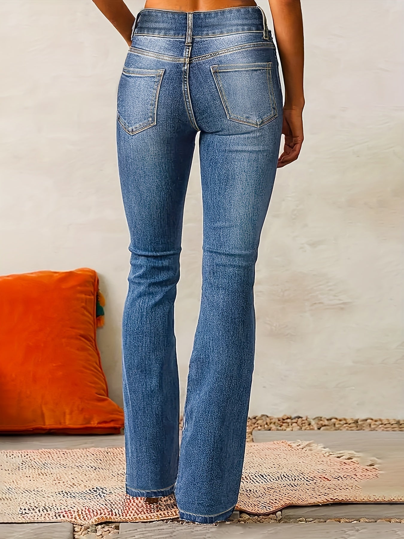 Ayla | Hoge taille flared jeans