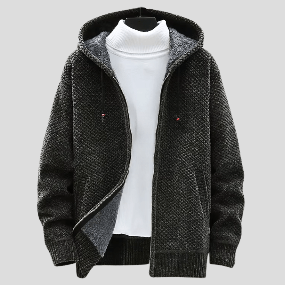 Guido | gebreide hoodie