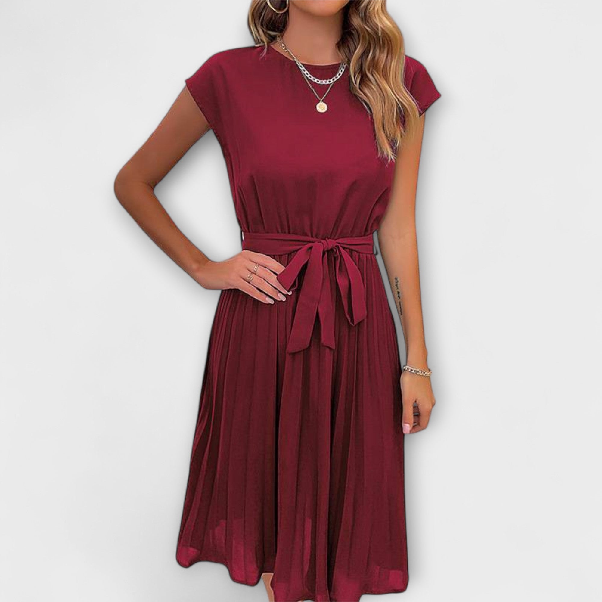 Elegante Midi-jurk