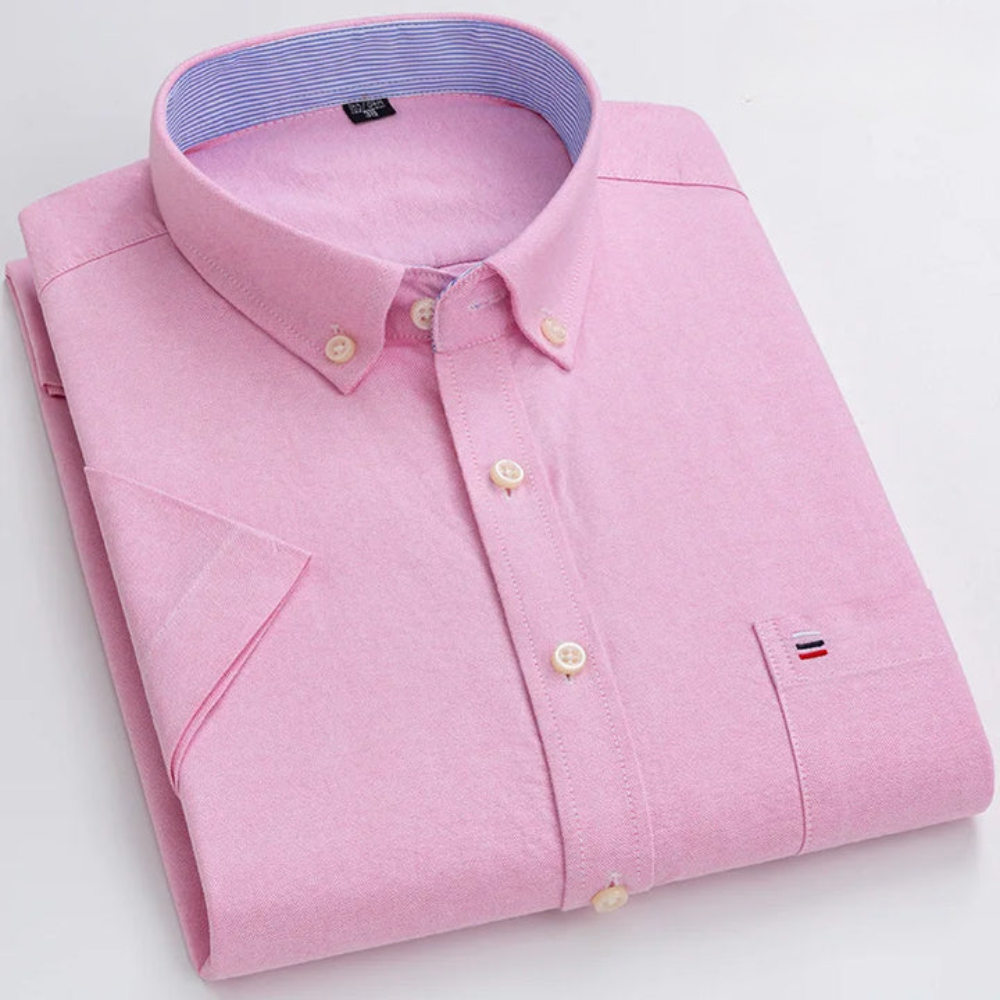 Jaimy | Chic Katoenen Shirt