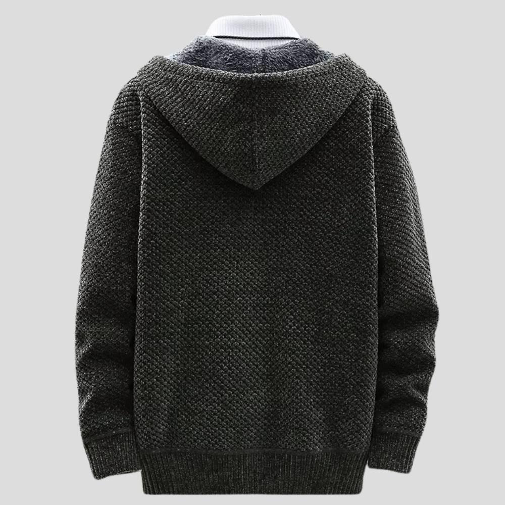 Guido | gebreide hoodie