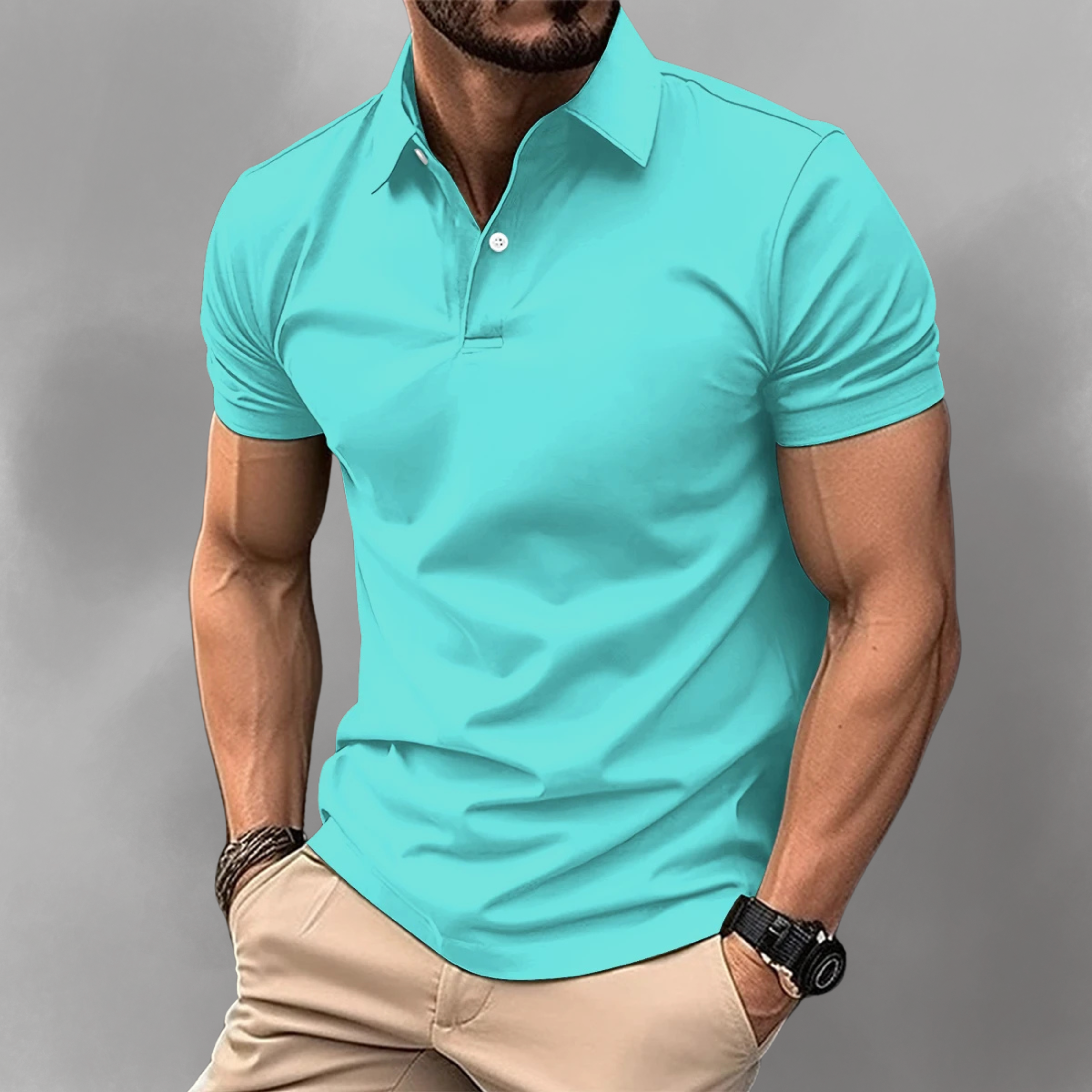 Francesca® | Heren Tijdloos Poloshirt voor een Elegante Stijl
