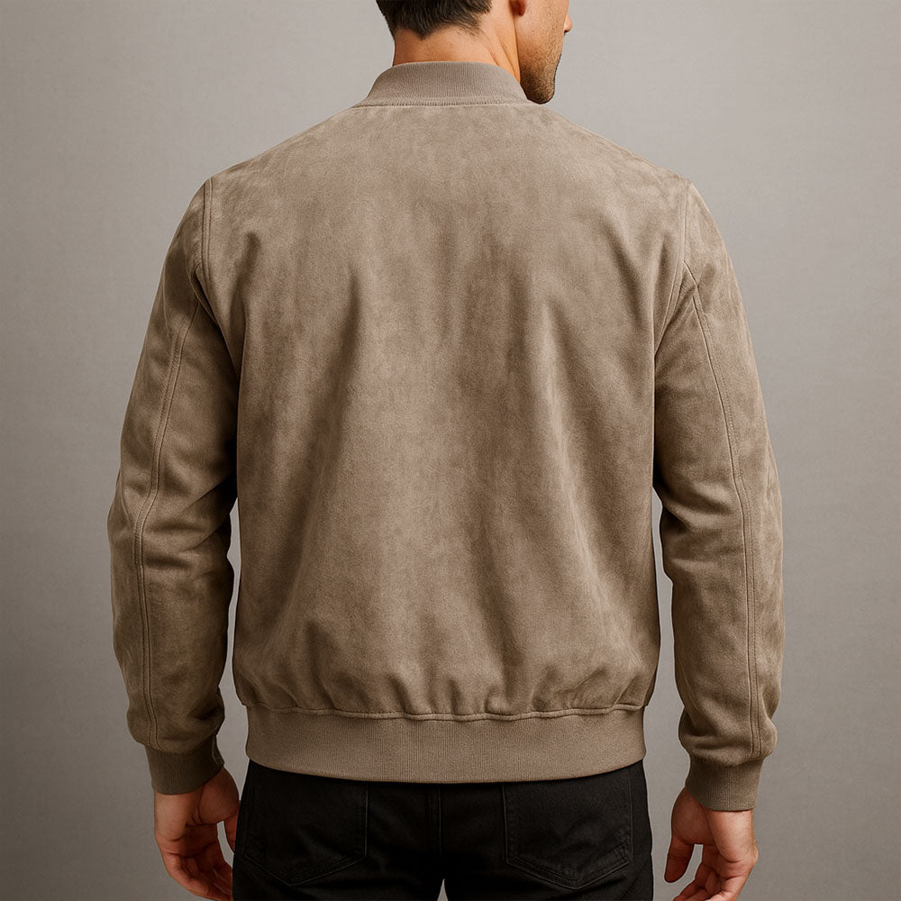Aldrin | Urban Classic Suède Jas