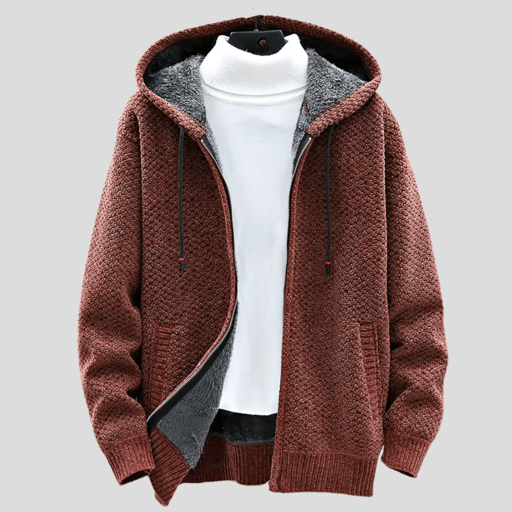 Guido | gebreide hoodie