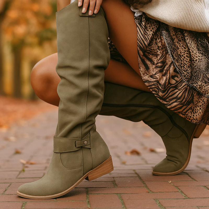 Evelny | Comfortabele & Stijlvolle Winterlaarzen