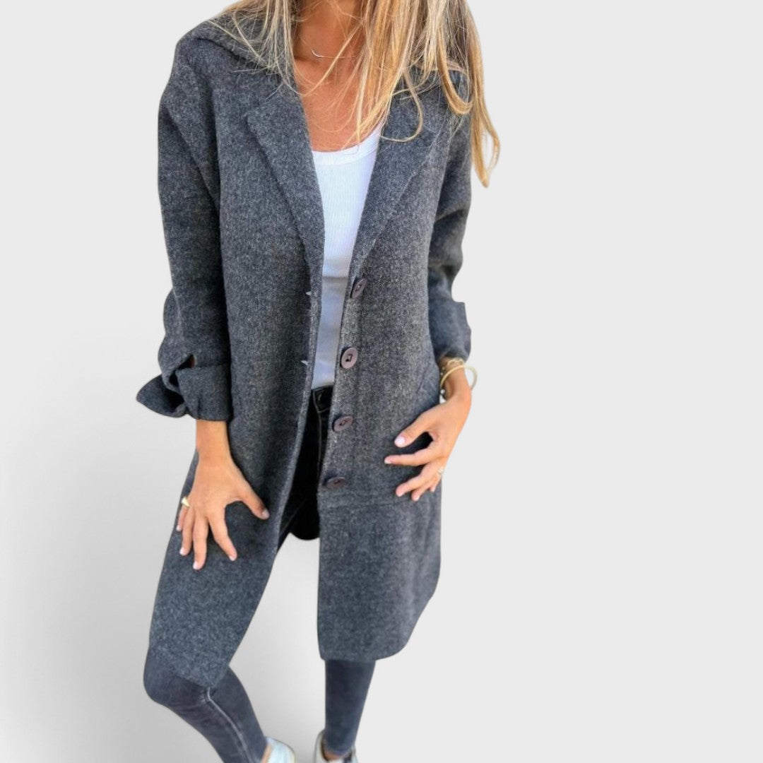 Maila | Casual lange jas