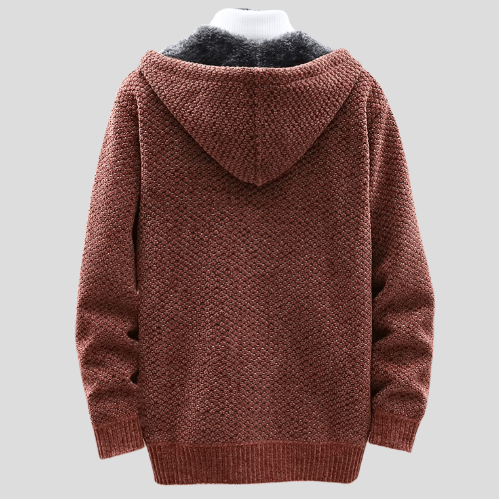 Guido | gebreide hoodie