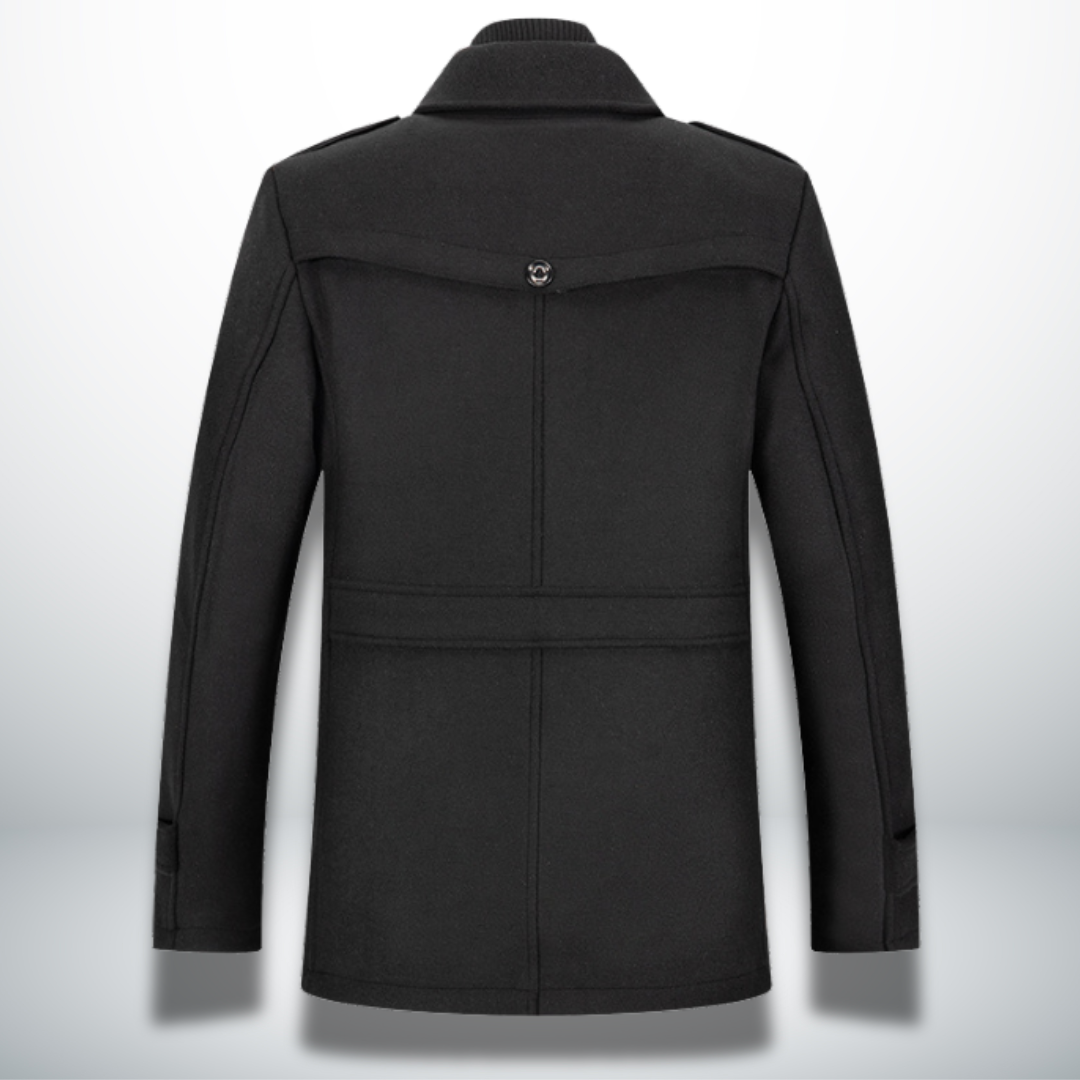 Daan | Warme en elegante jas voor heren
