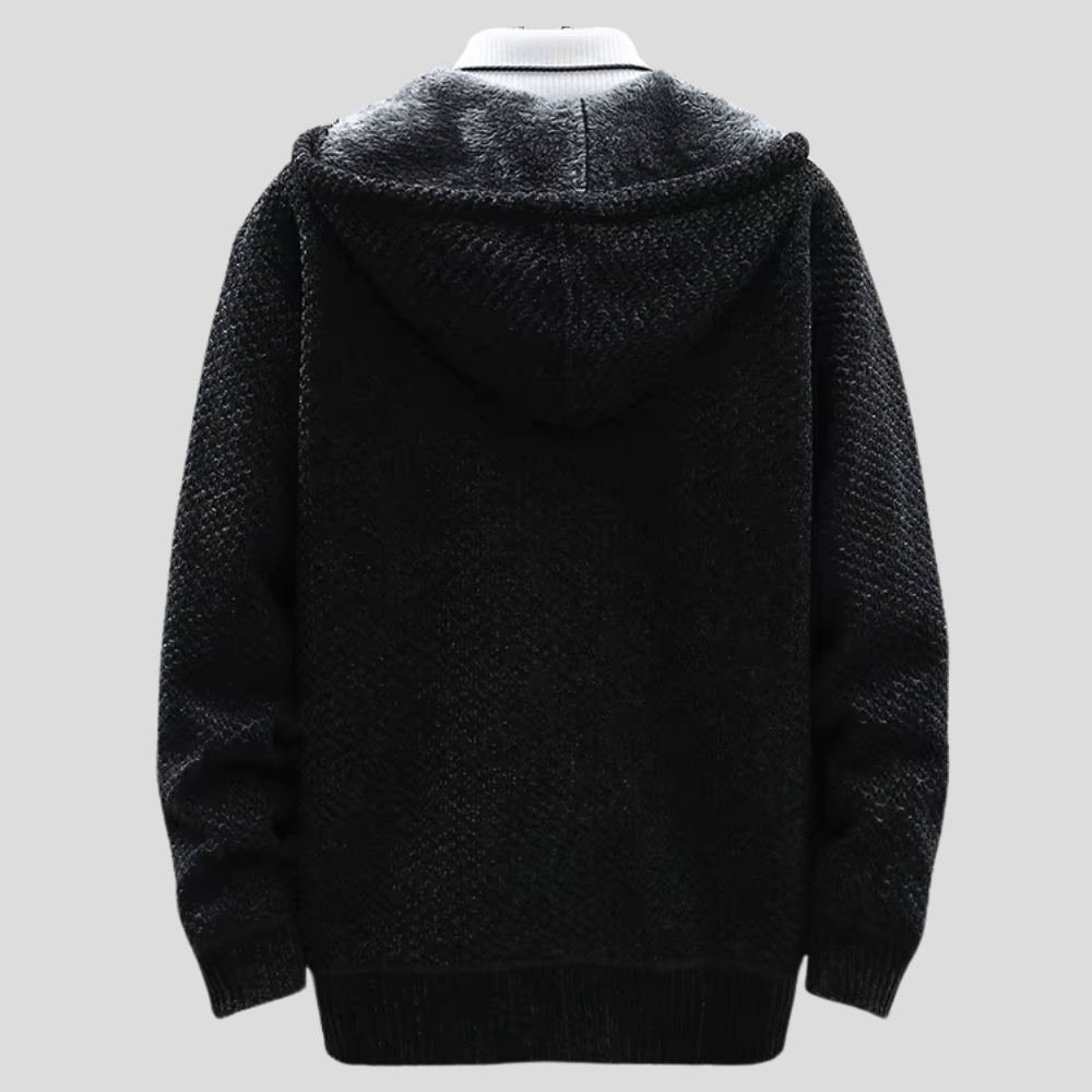 Guido | gebreide hoodie