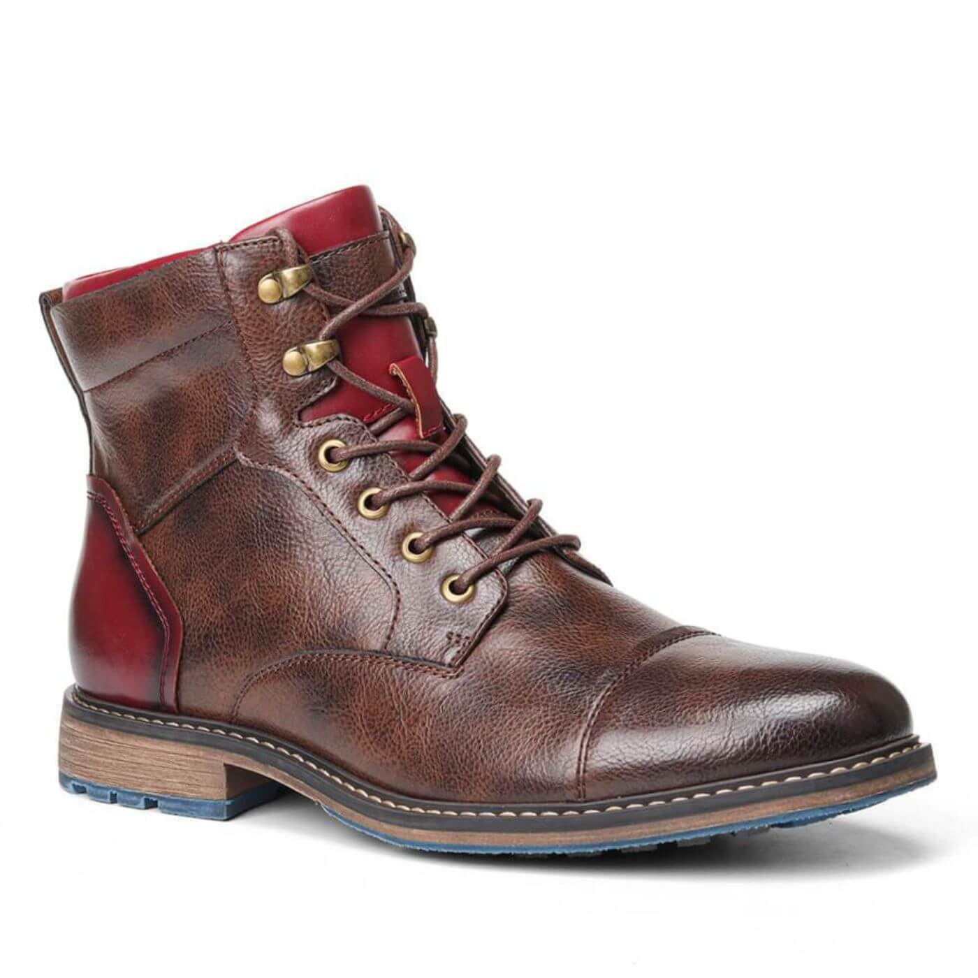 Augustin | Leren boots voor mannen