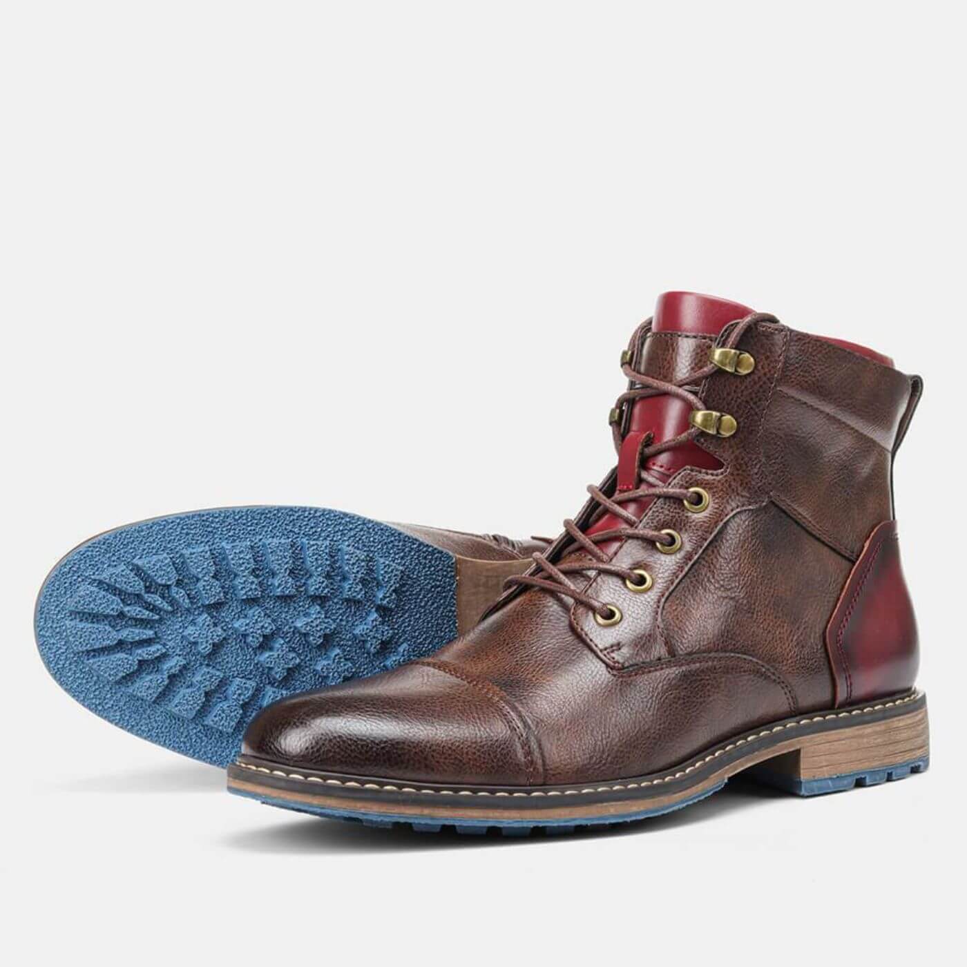 Augustin | Leren boots voor mannen